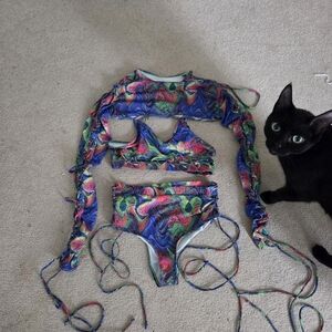 Colorful Swirl IHeartRaves Set